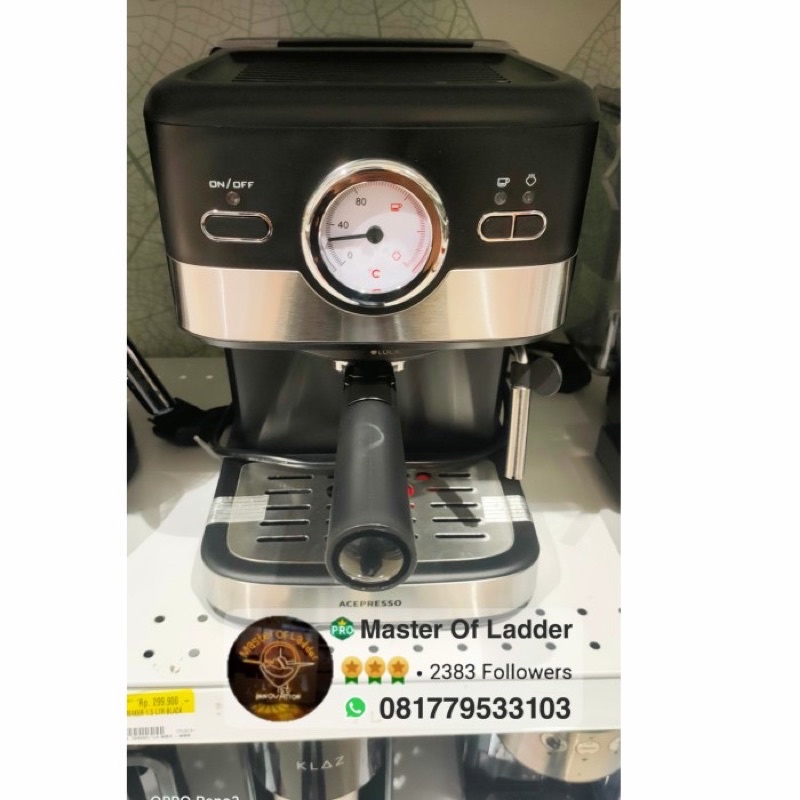 Espresso Coffe Maker KLAZ Coffe Maker Espresso 1.5 L Automatic Style