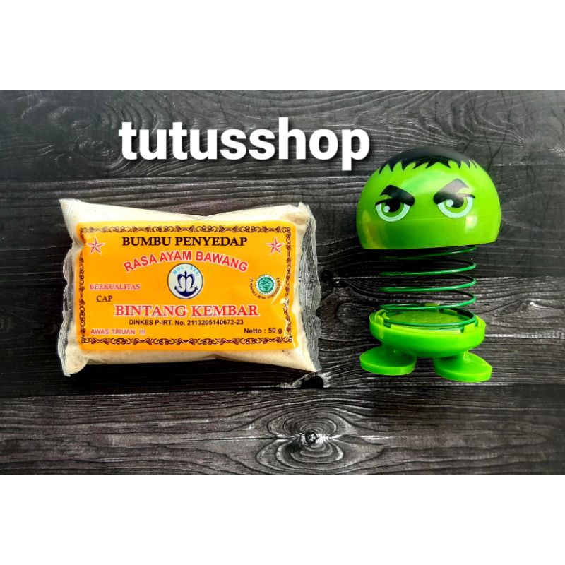 

Bumbu Ayam Bawang Bintang Kembar 50gr