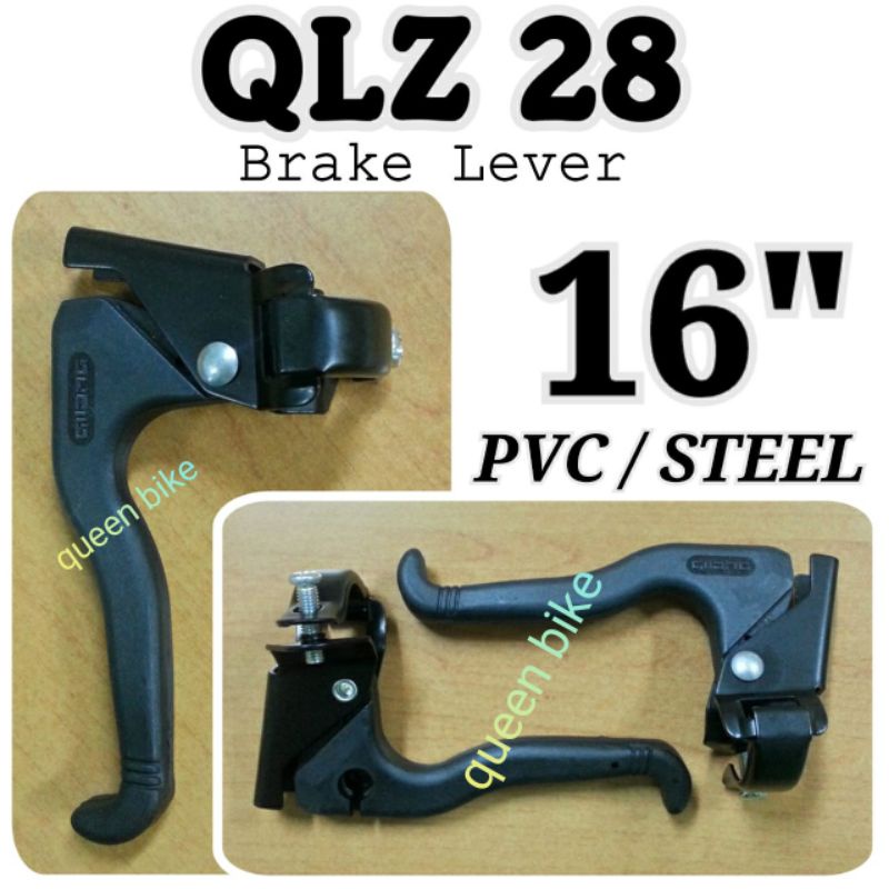 brake lever handel handle gagang pegangan rem sepeda anak mini bmx 12 16 hitam genio