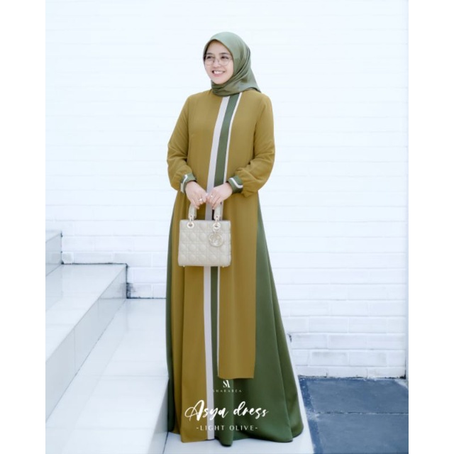 asya dress by shararea