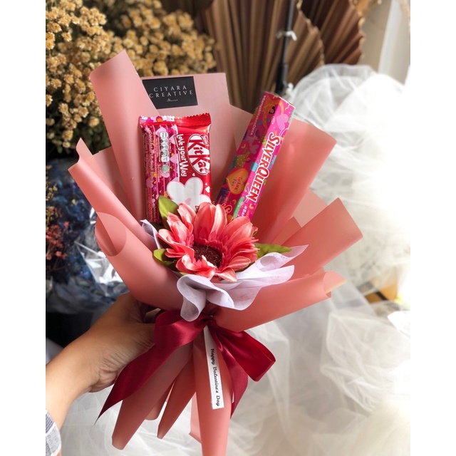 buket coklat chocolate bouquet mini