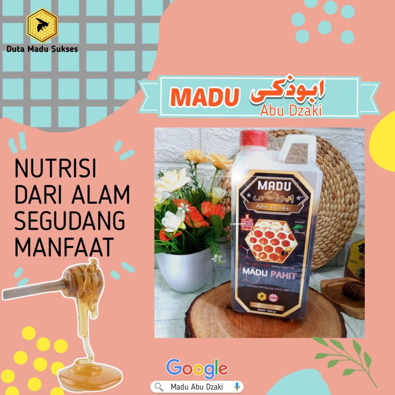 

Madu Abu dzaki