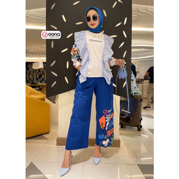 one set celana Selina by Jeena original