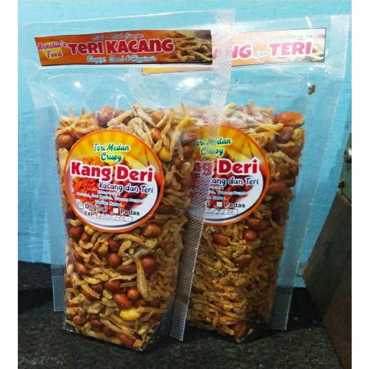 

TERI KACANG RENYAH DAN KRISPI KANG DERI CIANJUR