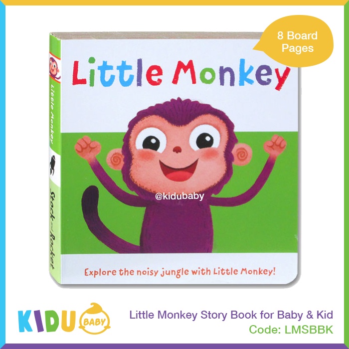 Buku Cerita Anak atau Buku Cerita Bayi Story Book for Baby &amp; Kid Kidu Baby