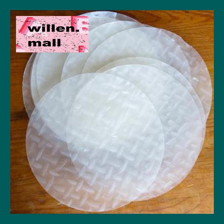 

S0Vitxd Kulit Lumpia / Vietnam Rice Paper Diameter 22 Cm S50Vt0H