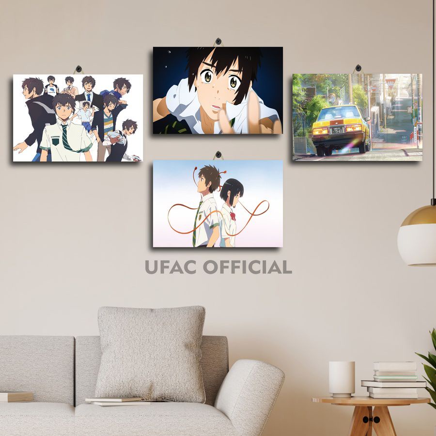 41-60 HIASAN RUANG ANIME YOUR NAME 20X30 VWV5R/YG9YU/ POSTER RUANG ANIME MIKI OKUDERA KIMI NO NA WA 