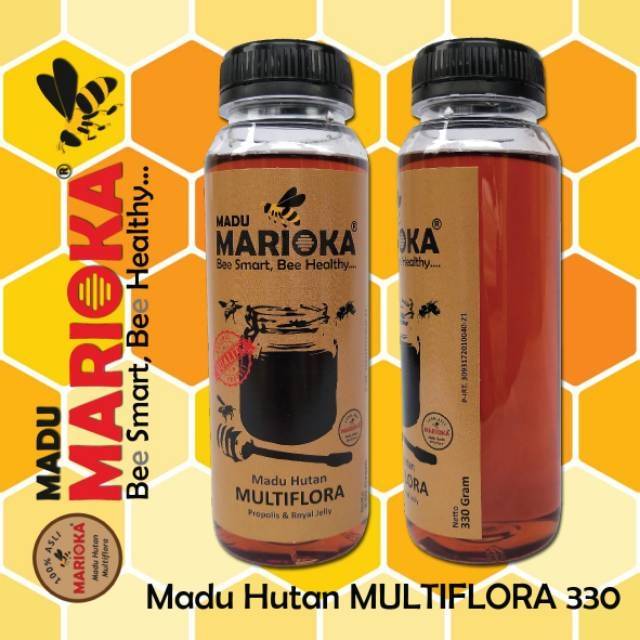 

Madu Hutan Multiflora MARIOKA