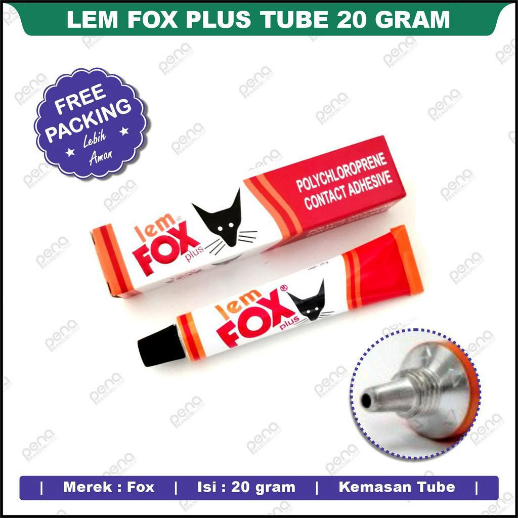 Lem Fox Tube 20 gram Original