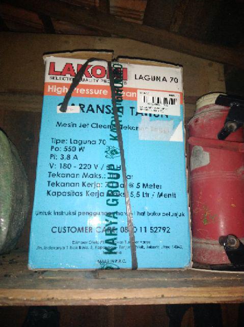 Jet Cleaner Lakoni Laguna 70 / Mesin Cuci Motor Mobil