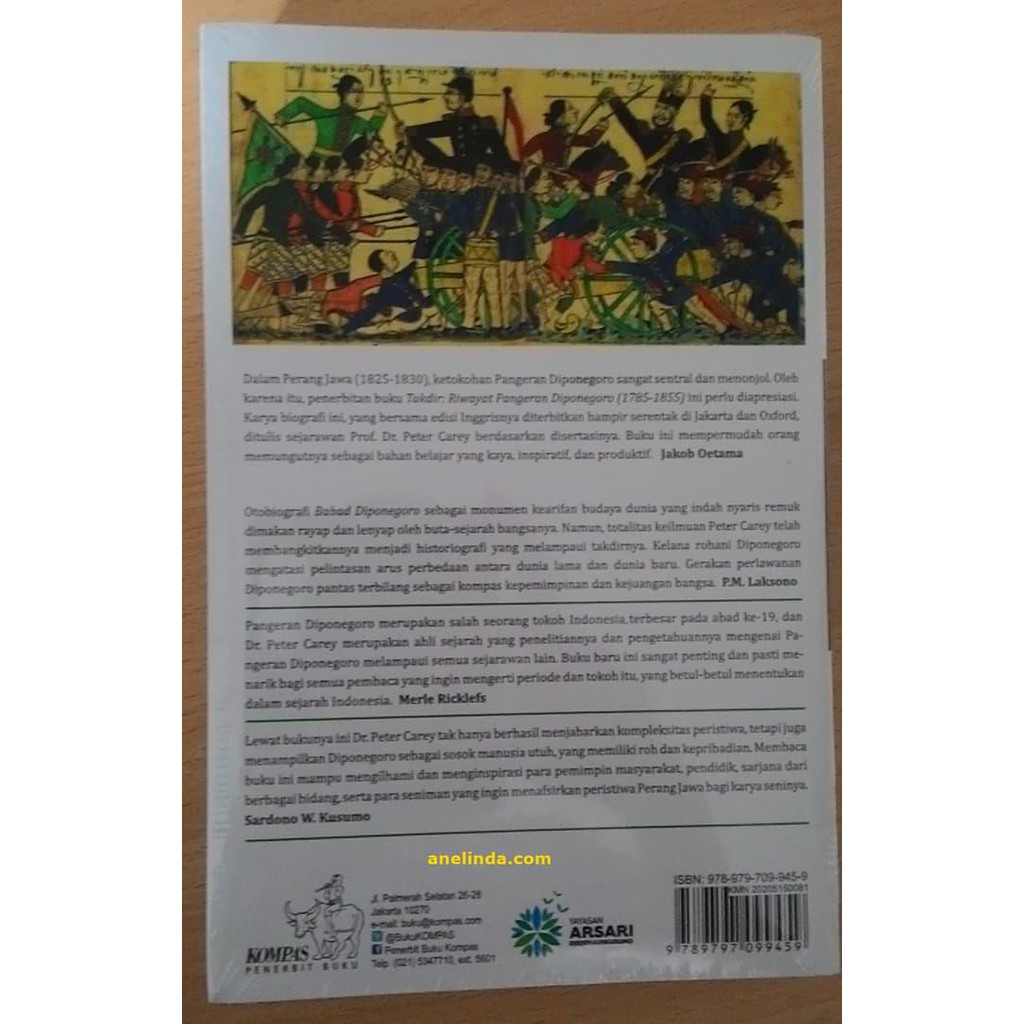 Diskon Spesial Takdir Riwayat Pangeran Diponegoro Terbaru Shopee Indonesia