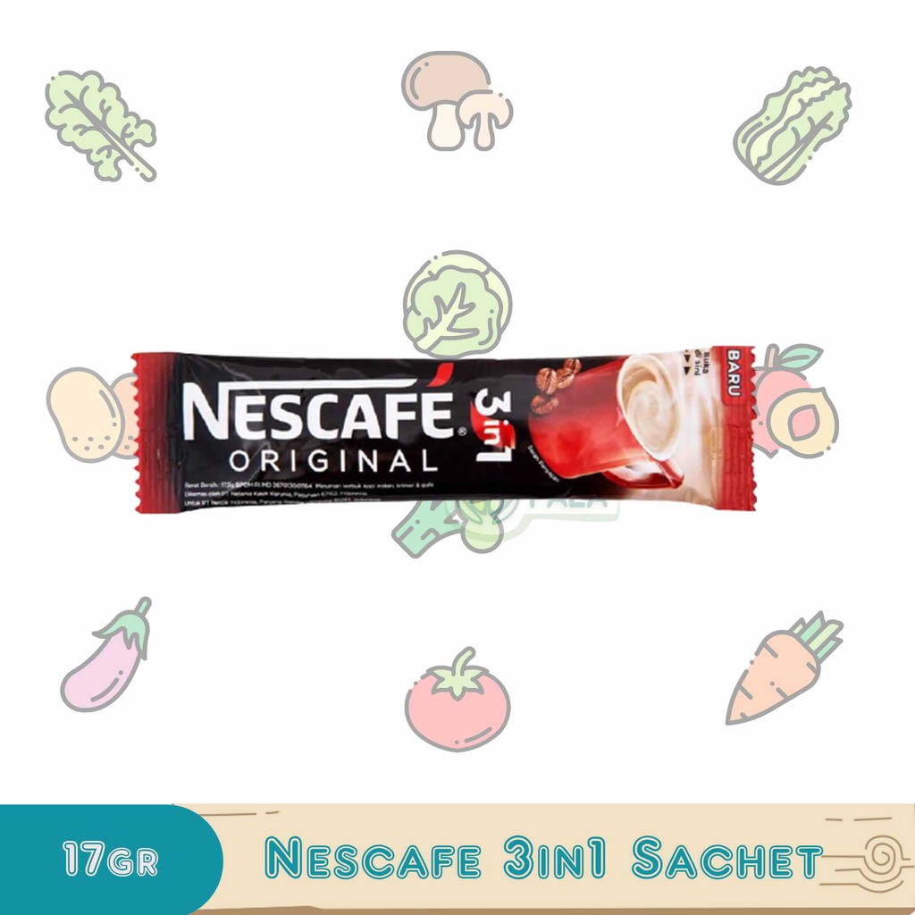 

Nescafe 3in1 Sachet