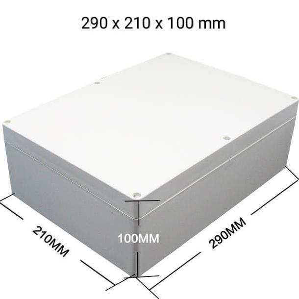 

Junction Box Pvc 290 X 210 X 100 Mm