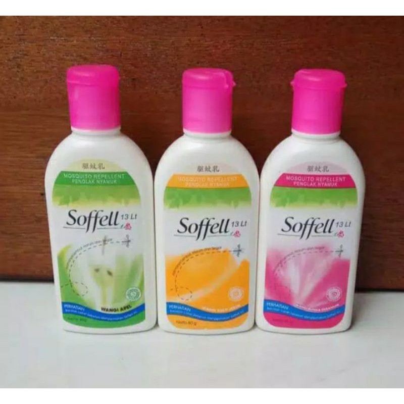 [80 GR] Soffell Botol Kulit Jeruk