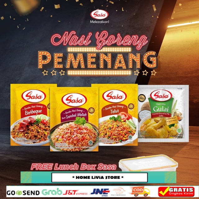 

Sasa Paket Nasi Goreng Pemenang
