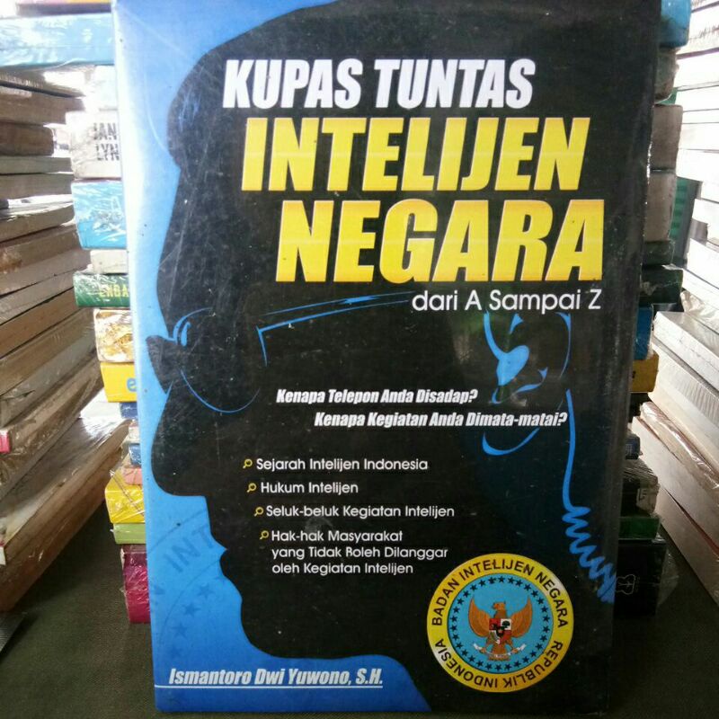 Jual Buku Kupas Tuntas Intelijen Negara Dari A Sampai Z Shopee Indonesia