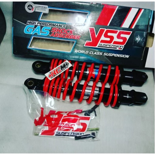 SHOCK SKOK SHOK BREKER ABSORBER SHOCKBREKER 275 NOUVO NOUVO Z DPT 2PCS SERI DTG EVO GAS ORI YSS ASLI