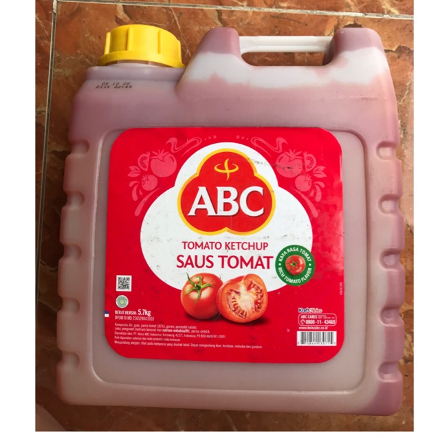 

TERMURAH !! SAOS TOMAT ABC