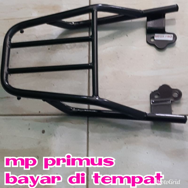 Breket Motor MEGAPRO PRIMUS Behel Bracket Hollow Breaket Braket locco Rear Begel Dudukan Box Rak Bag