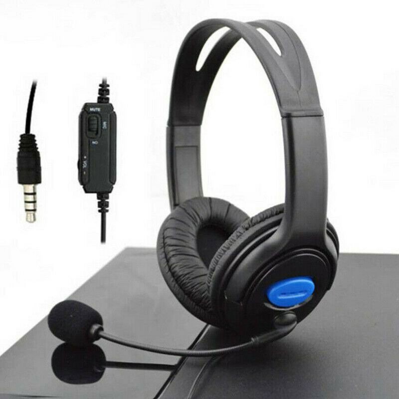 Headset Handsfree Gaming For P4 X One Headphone With Mic