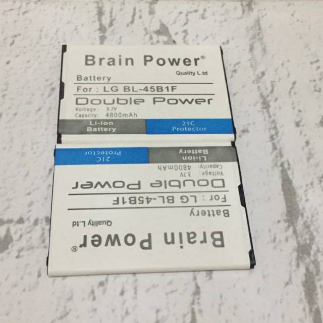 BATRE BATRE BRAIN POWER LG V10 BL-45B1F BATRE BATRE BRAIN POWER DOUBEL POWER DOUBEL 2IC PROTECKTOR