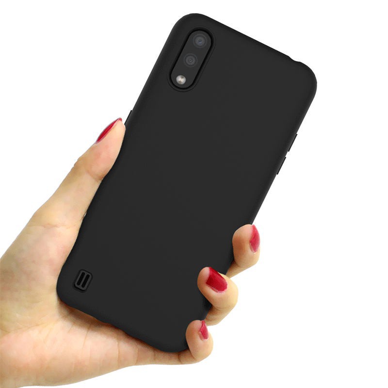 Softcase SLIM BLACKMATTE VIVO Y83 V5+ V7+ V11 V11 Pro V9/Y85 V15 V15 Pro