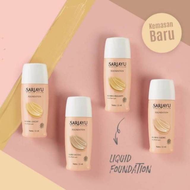 Sariayu Foundation 35 ml