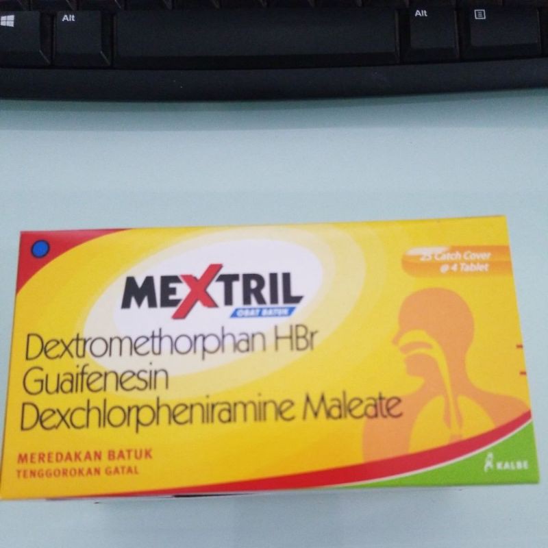 Mextril Obat Batuk lembar