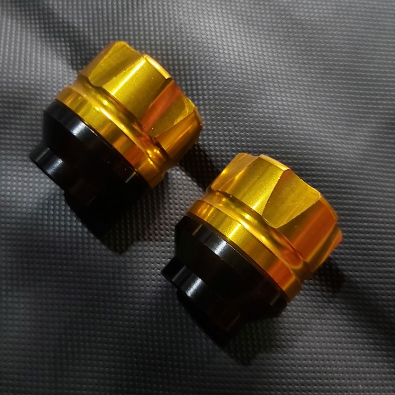 Jalu As Corong Roda Depan, jalu as full CNC cocok untuk semua motor