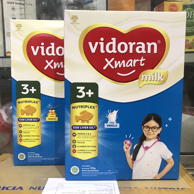 

vidoran xmart 3+ 725gr