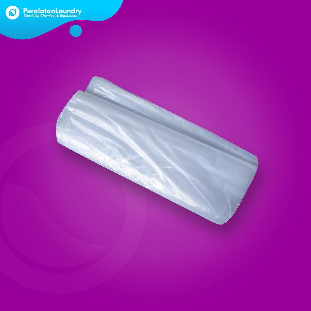 Plastik Laundry Kiloan HD/Keruh 40x60