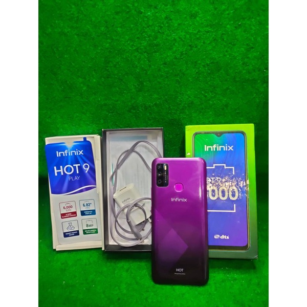 INFINIX HOT 9 PLAY RAM 2/32 SECOND