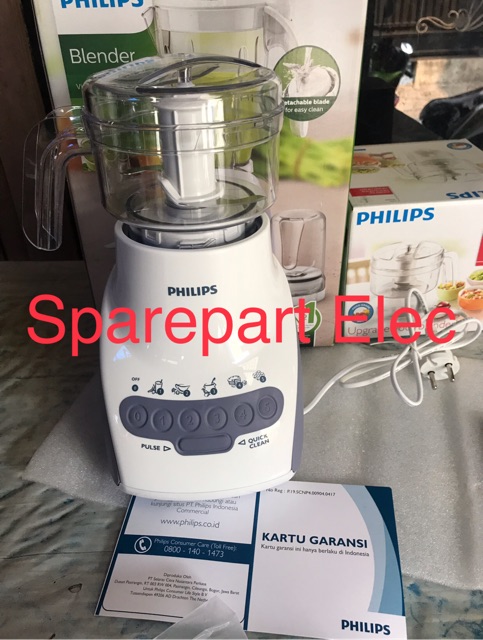 Meat Chopper Philips dan Mesin Blender Philips HR 2115 Paket Hemat Garansi untuk mencincang daging