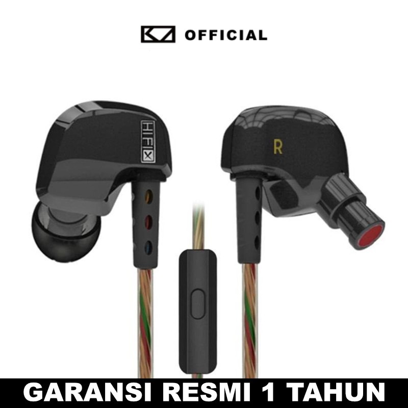 KZ HD9 with Mic 1DD Dynamic Earphone In-Ear Monitor