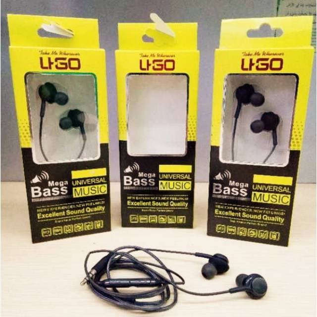 Headset Mega Bass UGO