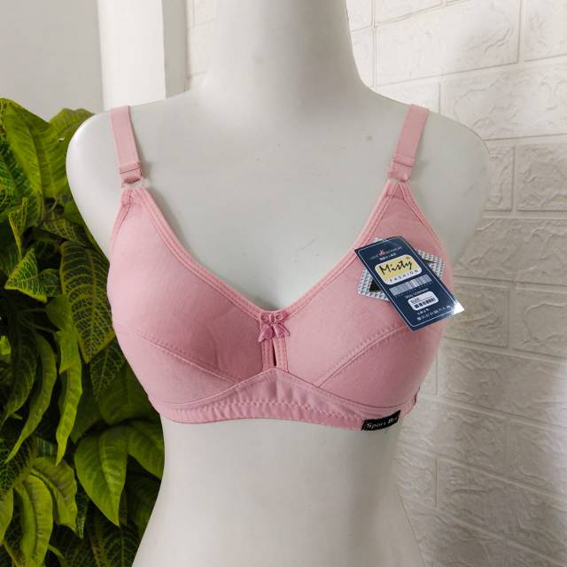 BH Sport bra murah tanpa kawat dan busa size 34 36 38 jumbo 40 42