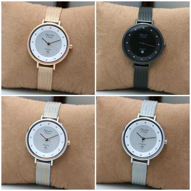 JAM TANGAN WANITA ALEXANDRE CHRISTIE AC2485 / AC 2485 ORIGINAL GARANSI RESMI 1TAHUN