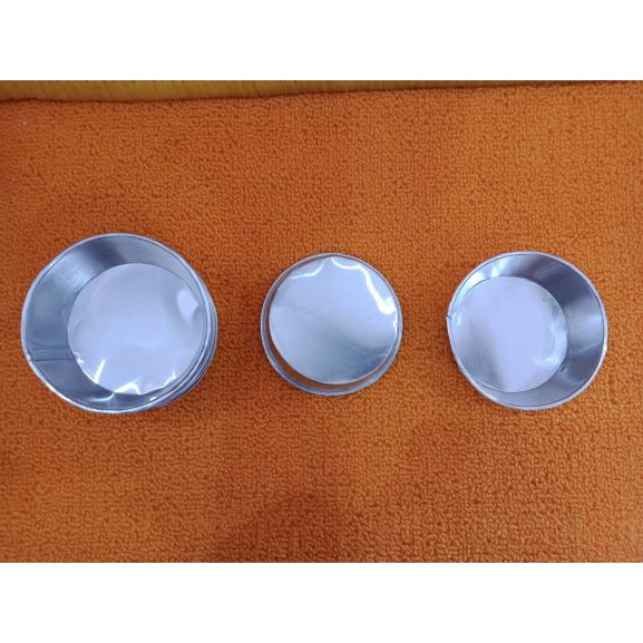 Cetakan Kue Apem Bolu Kukus 8 Cm Pendek Jmb Loyang Aluminium Cetakan Roti Kukus Mangkok Muffin Shopee Indonesia