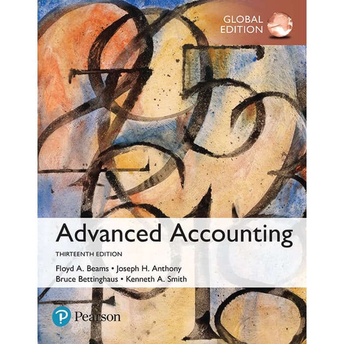 

Buku Beams, Floyd A. - Advanced accounting-Pearson Education (2018) - HARD COVER