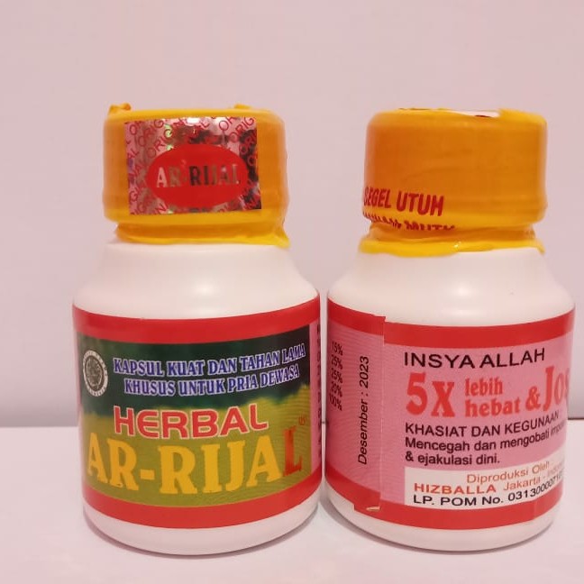 Jual COD Arrijal ArRijal Rijal Gold Emas Botol Original Silver