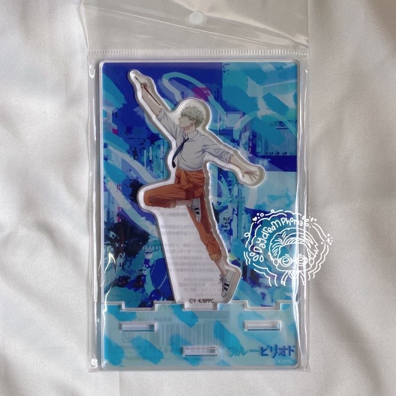 ACRYLIC STANDEE OFFICIAL SEALED YATORA YAGUCHI BLUE PERIOD