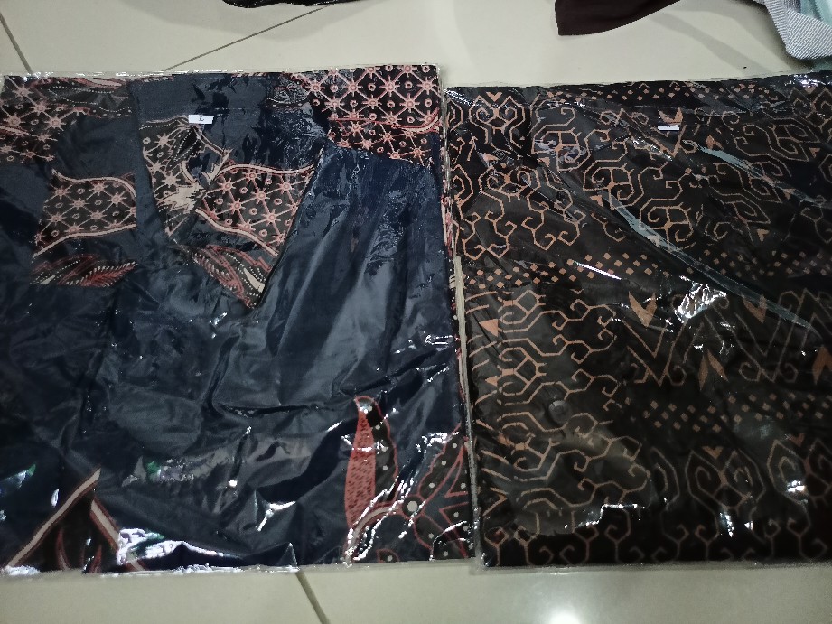Baju Batik Pria Gus Azmi Syubbanul Muslimin Batik Katun Halus Hadroh Azzahir Santri Muslim,