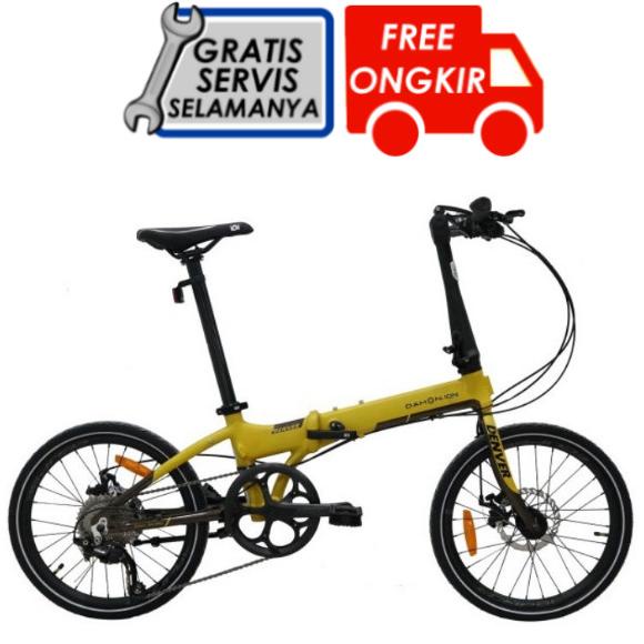 Sepeda Lipat | Sepeda Dahon Ion Denver 20