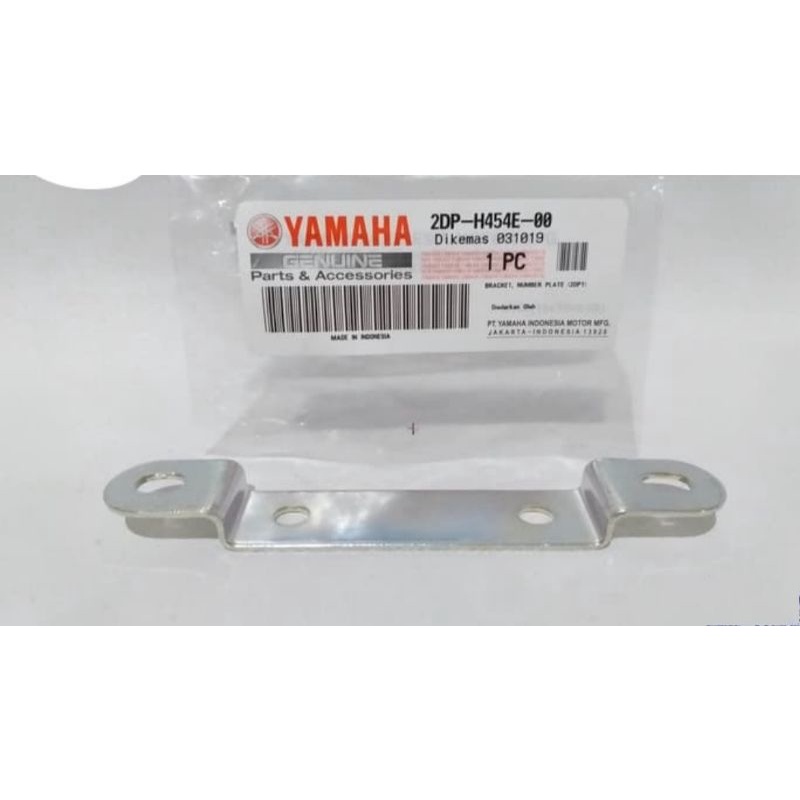 DUDUKAN PLAT NOMOR NMAX LEXI ASLI ORI YAMAHA  2DP H454E 00