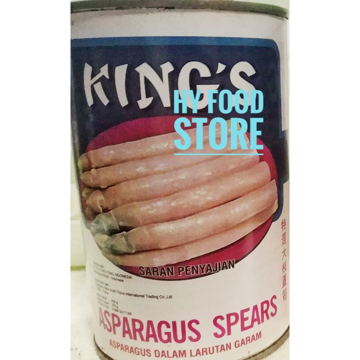 

Grosir King Asparagus Spears