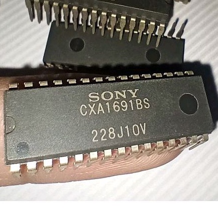 IC CXA 1691 BS SONY ORIGINAL JAPAN.cxa1691bs sony japan