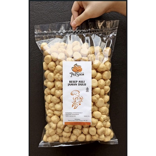 

Soes Kering 250 gr