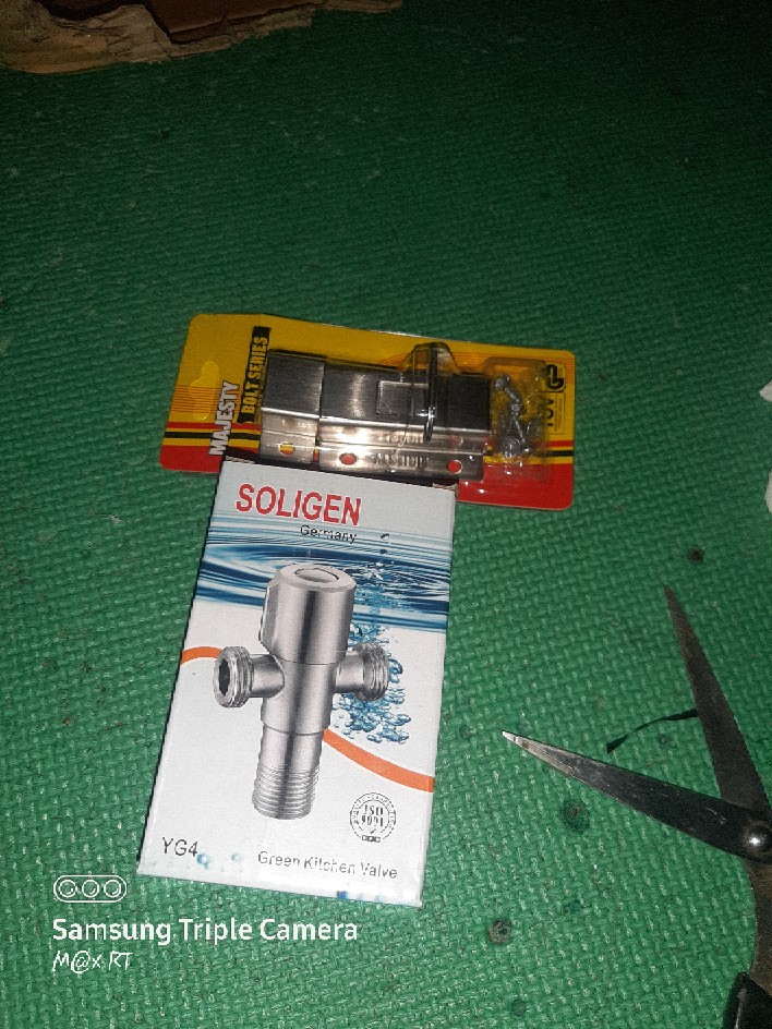 Grendel Pintu Stainless 304 2 Inch / Grendel Kunci Pintu Selop