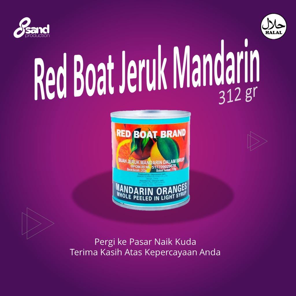 

Red Boat Jeruk Mandarin Dalam Sirup 312 gr