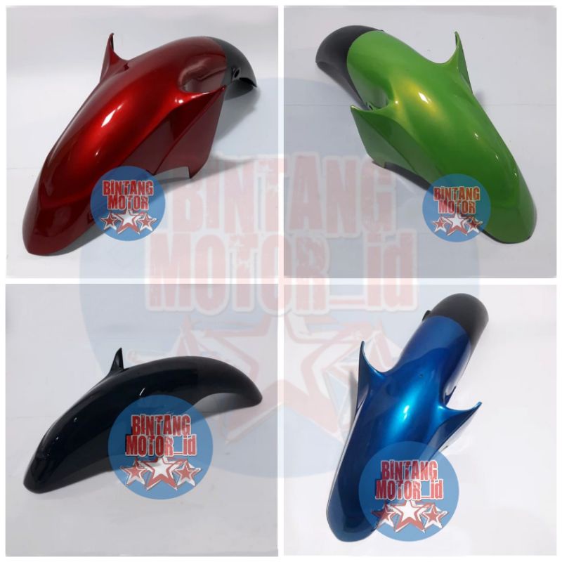 Spakbor Depan Yamaha Jupiter MX Lama warna merah maroon / jupiter mx 2007-2010